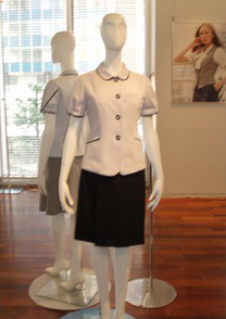 暑い夏を涼しく過ごすオフィス用制服