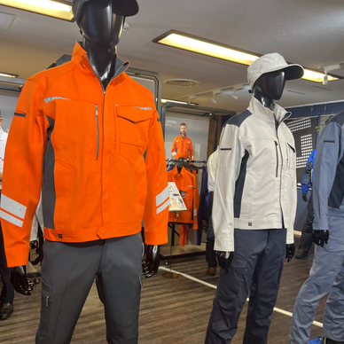 手軽に、暖かく。スペック良好新作作業着特集