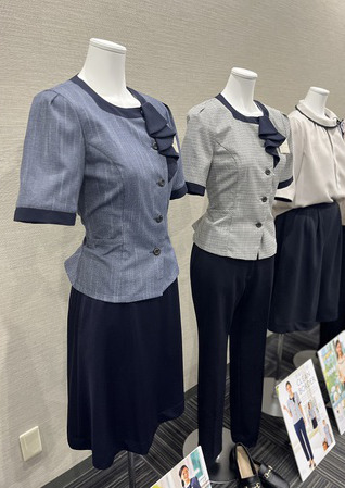 洗濯しても消臭機能を維持できる夏に最適サマージャケット☆ 事務服 レディース