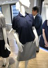 制菌加工(SEK)を取得したオフィスポロシャツ☆事務服・女性制服