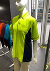サイドポケットが追加された収納性バツグンなワークポロシャツ　サービス業 物流業
