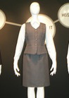 ◇ソフトな色合いの工業洗濯対応のオフィス制服