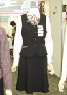 ◇インテリジェンスな華やぎベストの会社用事務服＊