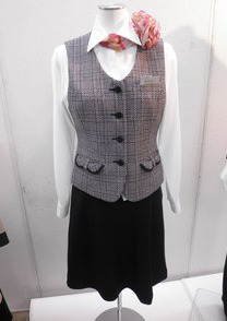 クラシカルな雰囲気漂う可愛い制服♪