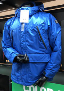 高強度素材に防水性をプラスした軽量型防寒ワークジャケット