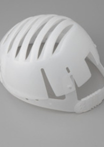 防塵×安全！防塵対応頭部保護具　インナーヘルメット