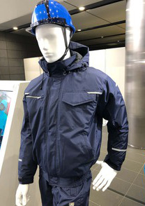 JIS帯電防止 適合防寒ウェアで冬場も安心作業！ 防寒着 制電服