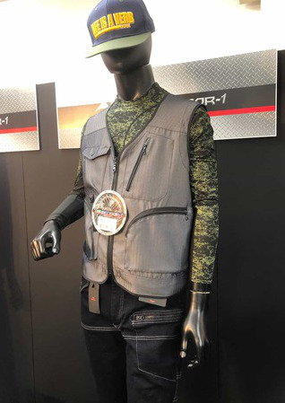 多機能ポケットが付いた実用的なファン付きベスト 空調服 作業服｜作業 